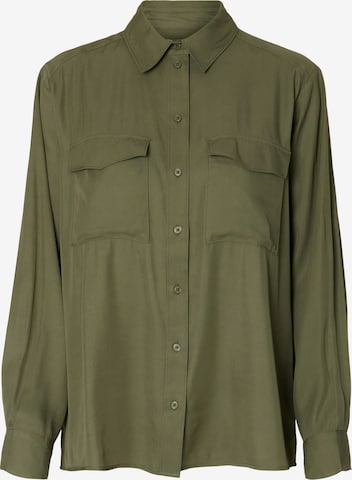 žalia SELECTED Palaidinė 'SLFBEATRICE': priekis