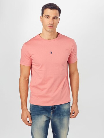 Polo Ralph Lauren T-shirt i rosa: framsida