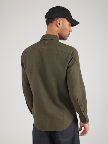 Slim fit Camicia di G-STAR in grigio: dietro