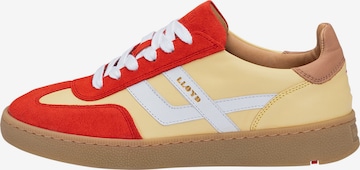 LLOYD Sneaker in Gelb: Vorderseite