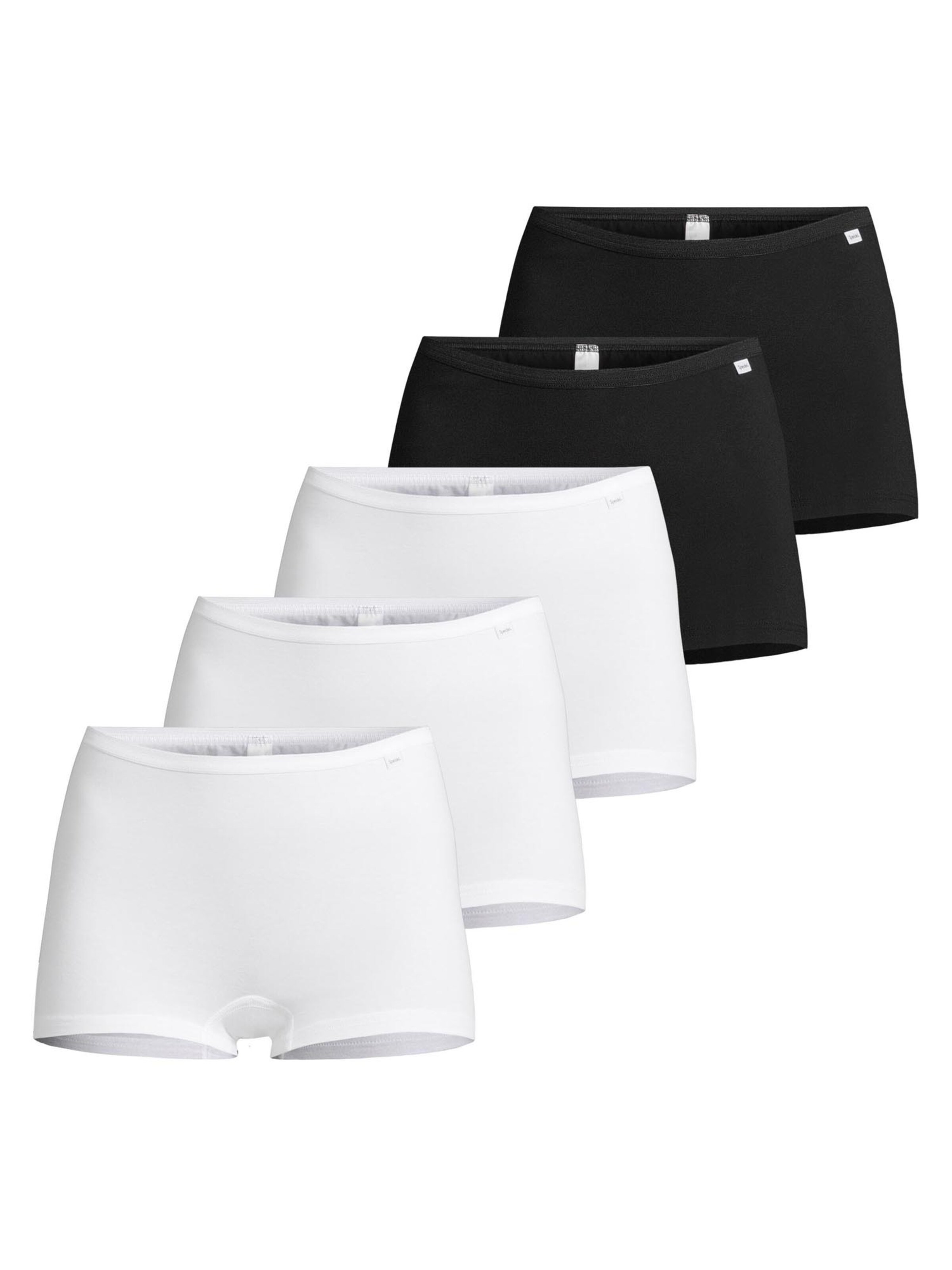 SPEIDEL Boyshorts 'Britta' in Silver: front