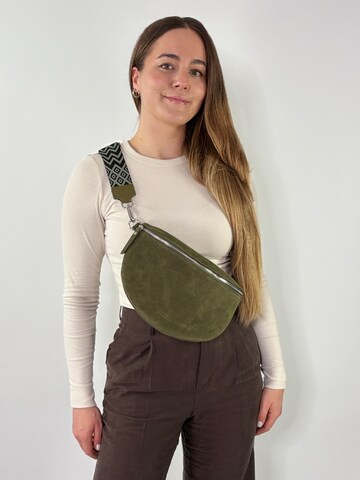 Marsupio 'NOA large' di lePelou in verde