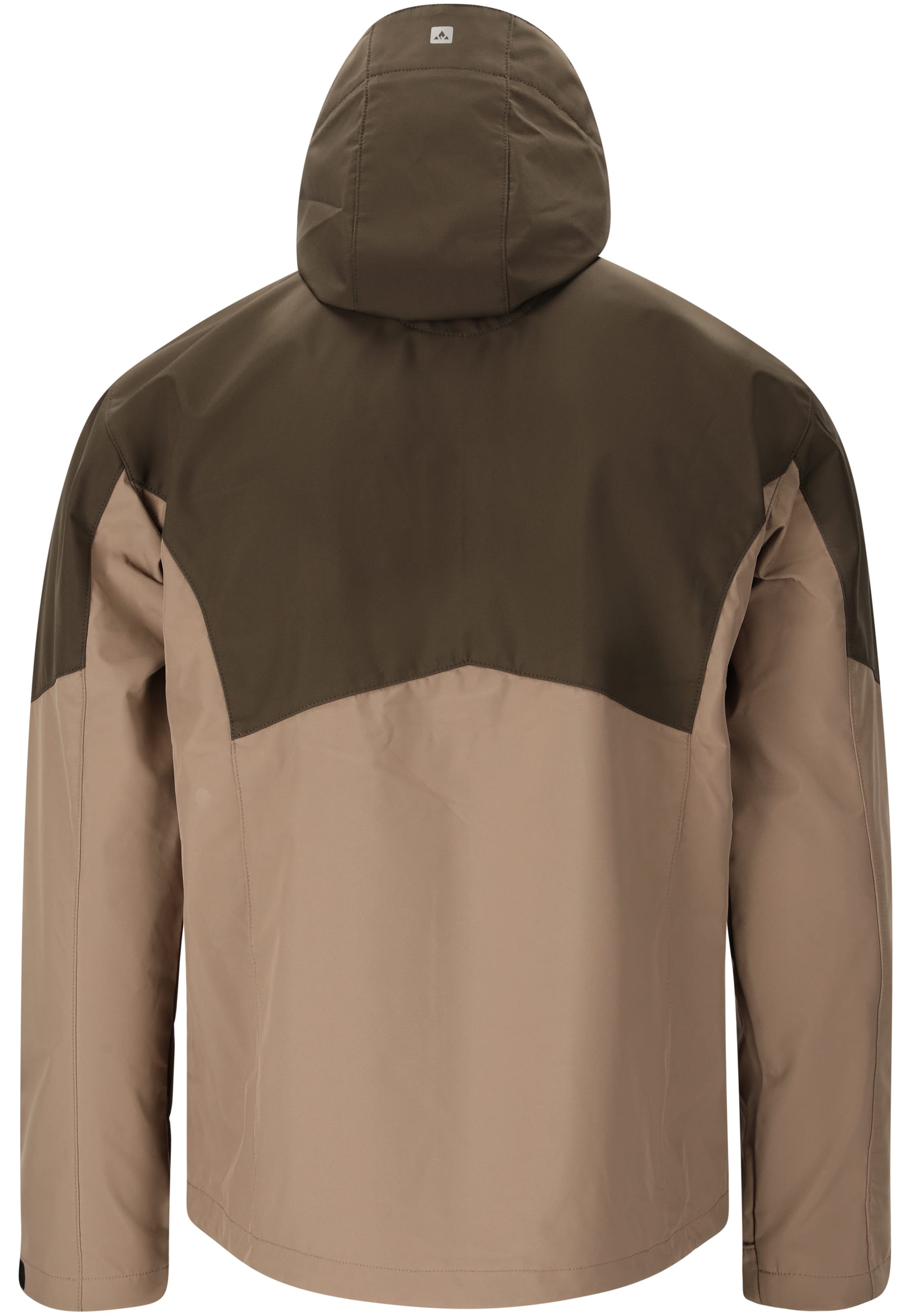 Whistler Between-season jacket 'Rodney V2' in Brown