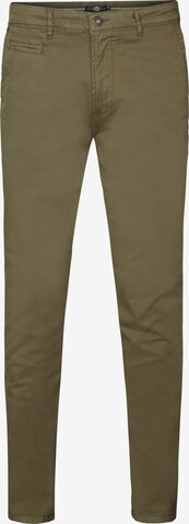 Regular Pantalon chino Petrol Industries en vert : devant