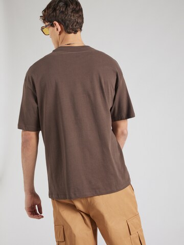 JACK & JONES Bluser & t-shirts 'VICTO' i brun