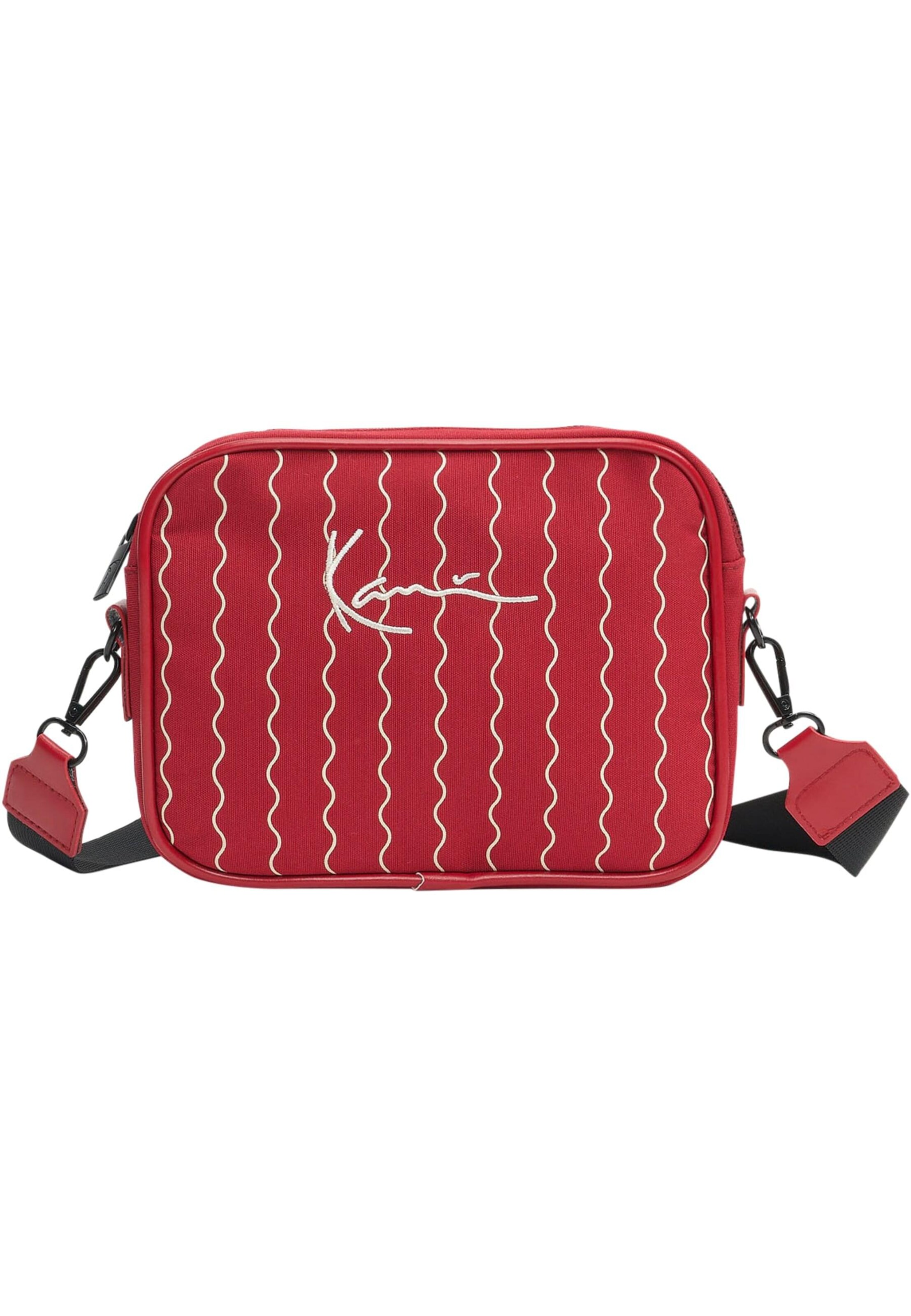 Karl Kani Crossbody bag in Red