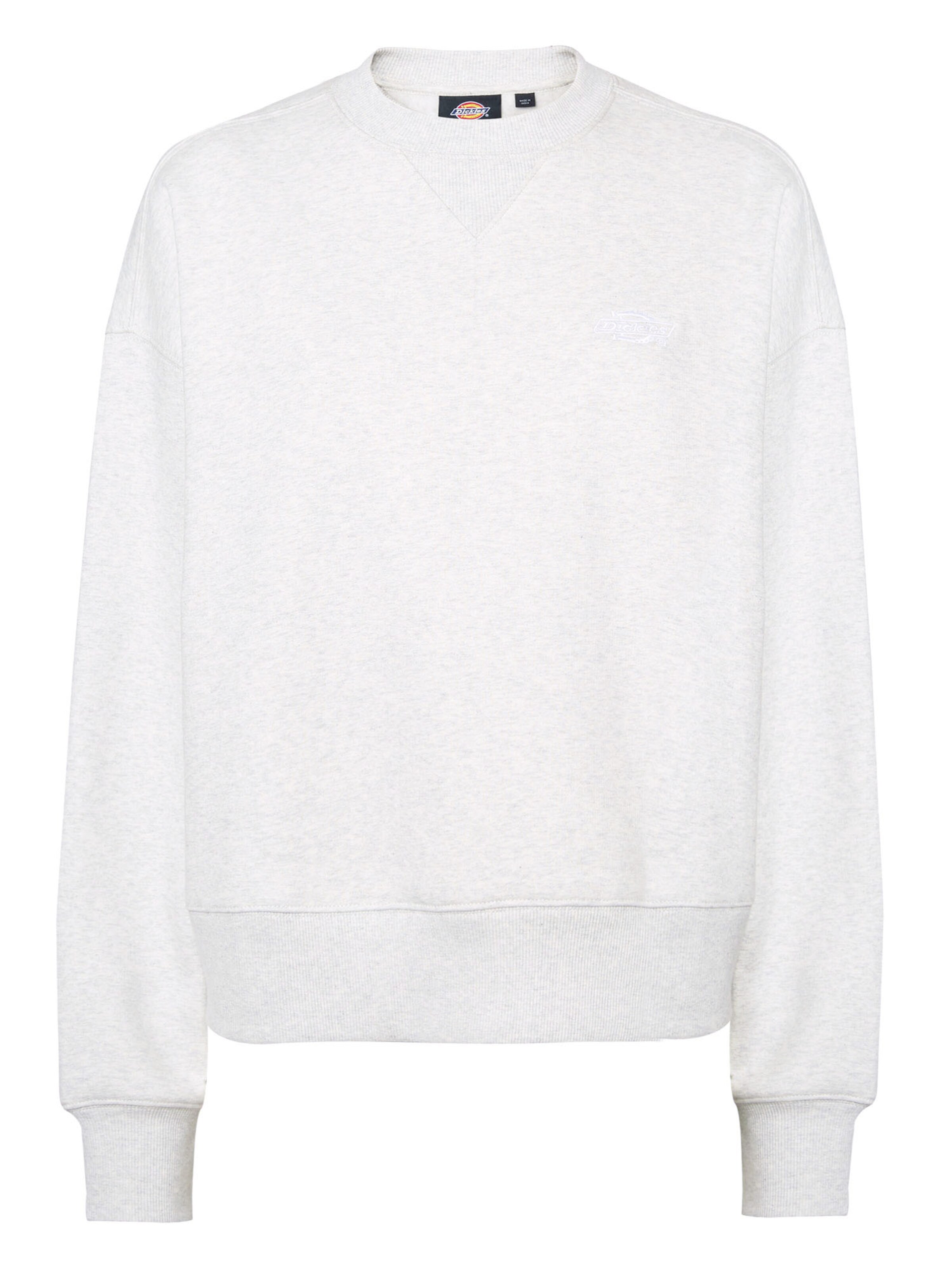 balts DICKIES Sportisks džemperis 'Summerdale': no priekšpuses