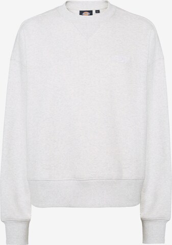 DICKIES Sweatshirt 'Summerdale' in White: front