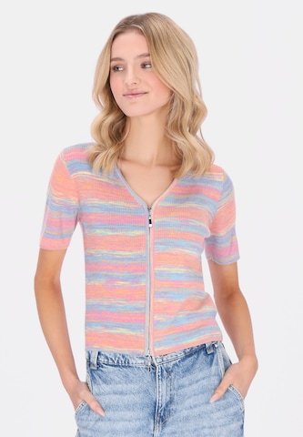 MYMO - Casaco de malha 'Young Fashion' em rosa: frente