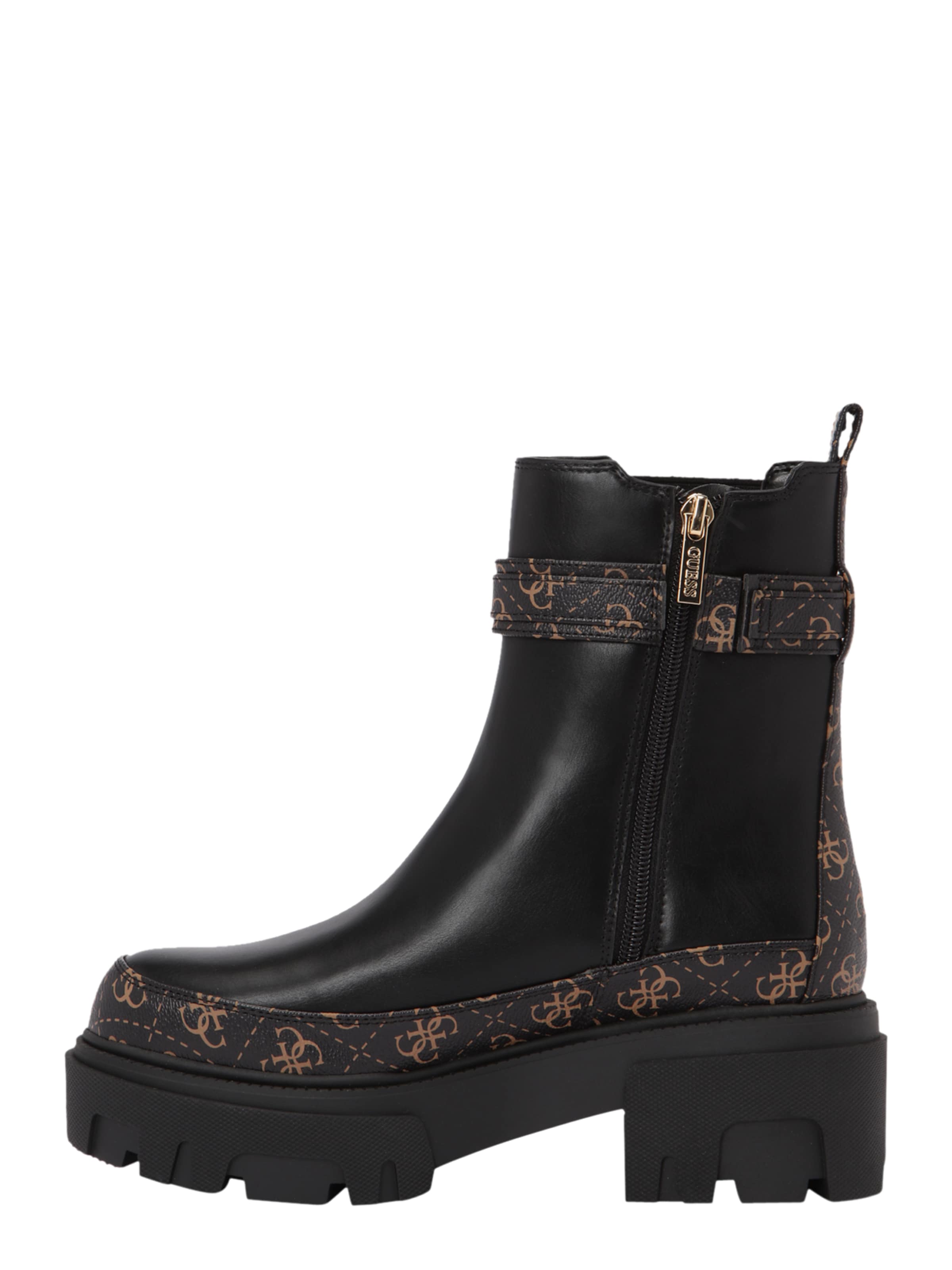 Bottines 'Yelma' GUESS en marron