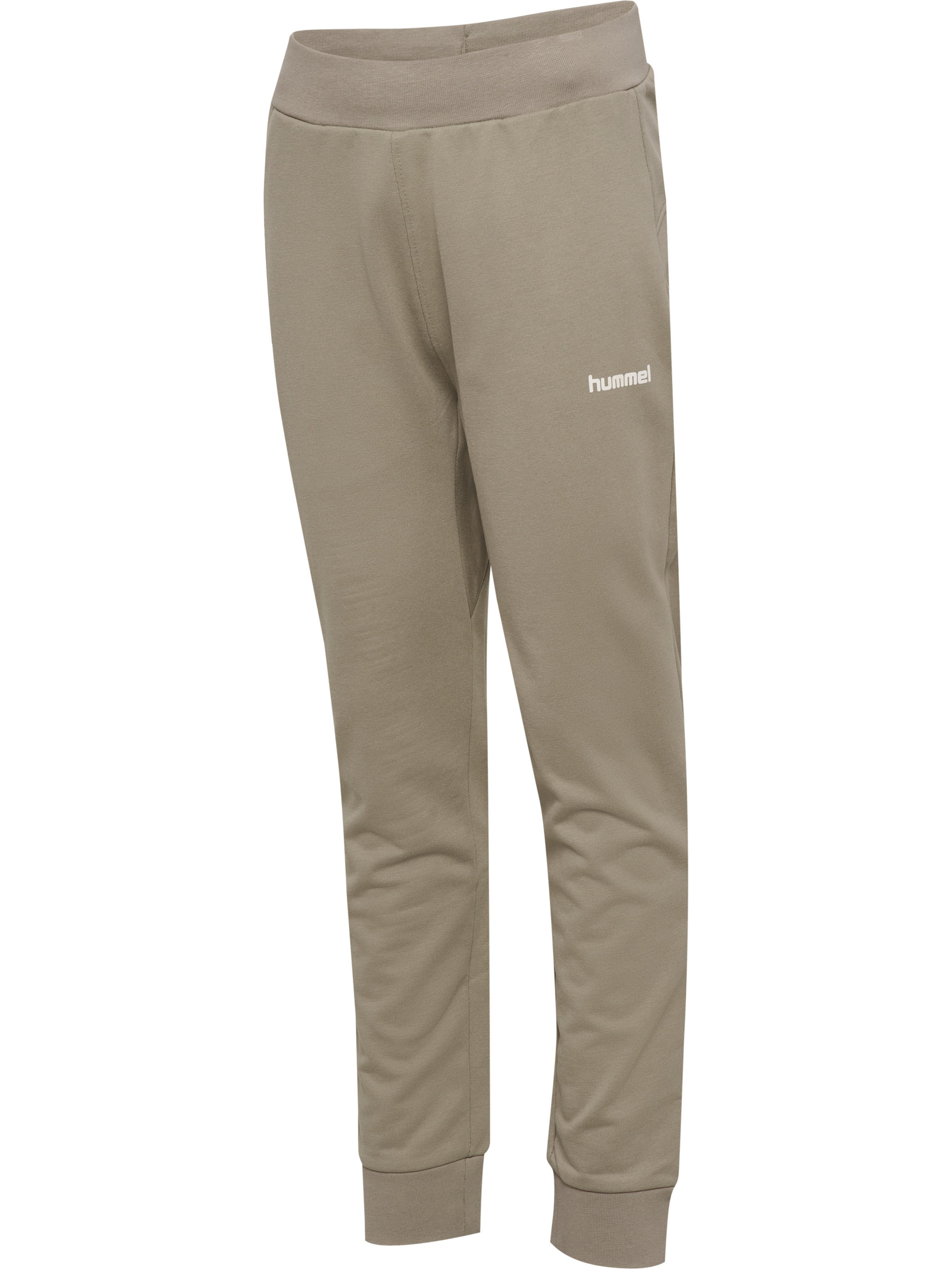 Hummel Tapered Workout Pants in Grey