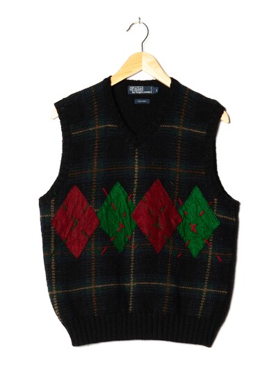 Polo Ralph Lauren Vest in L-XL in Black, Item view