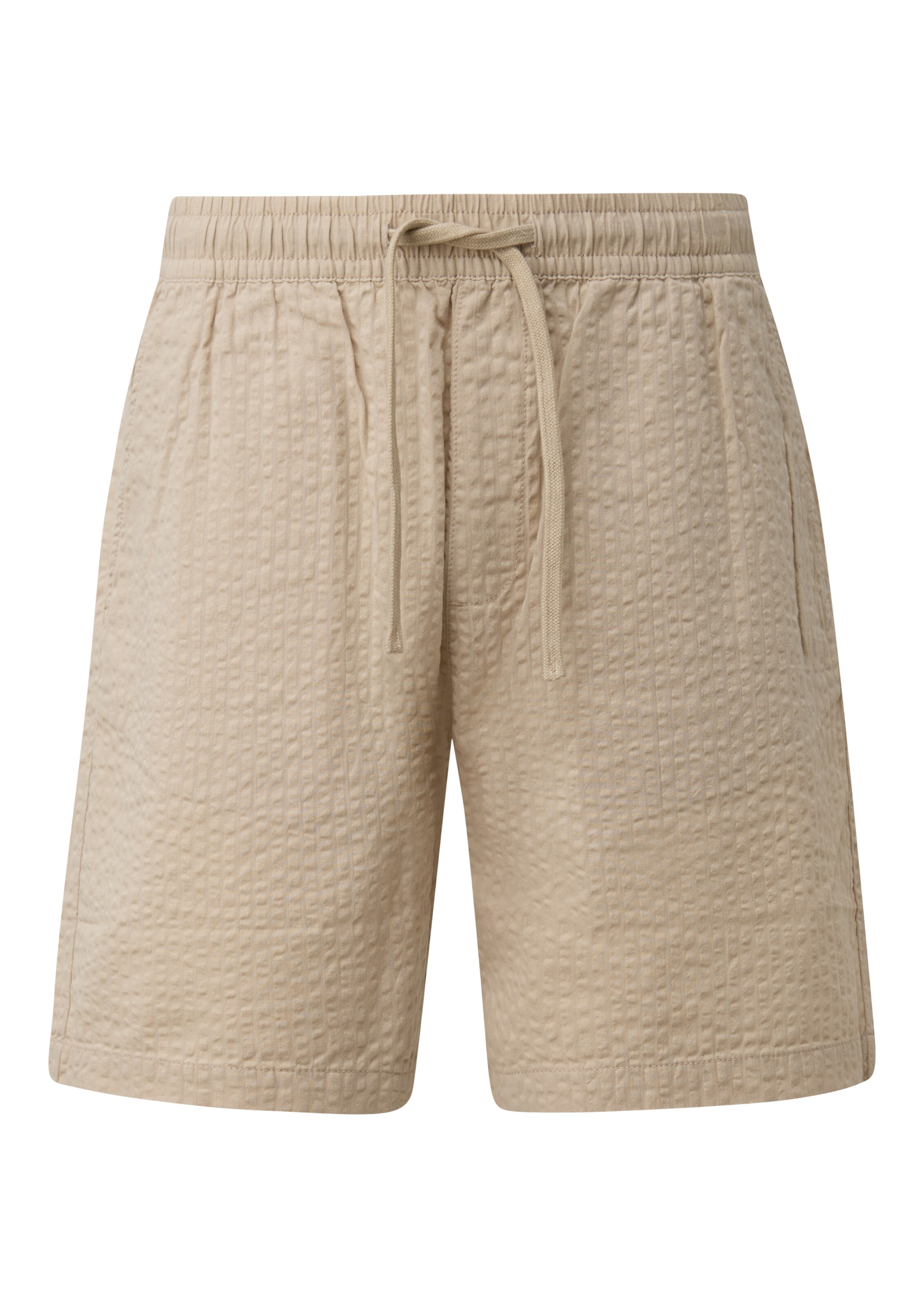 QS Broek in de kleur Lichtbeige, Productweergave