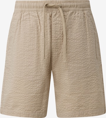 Regular Pantalon QS en beige : devant