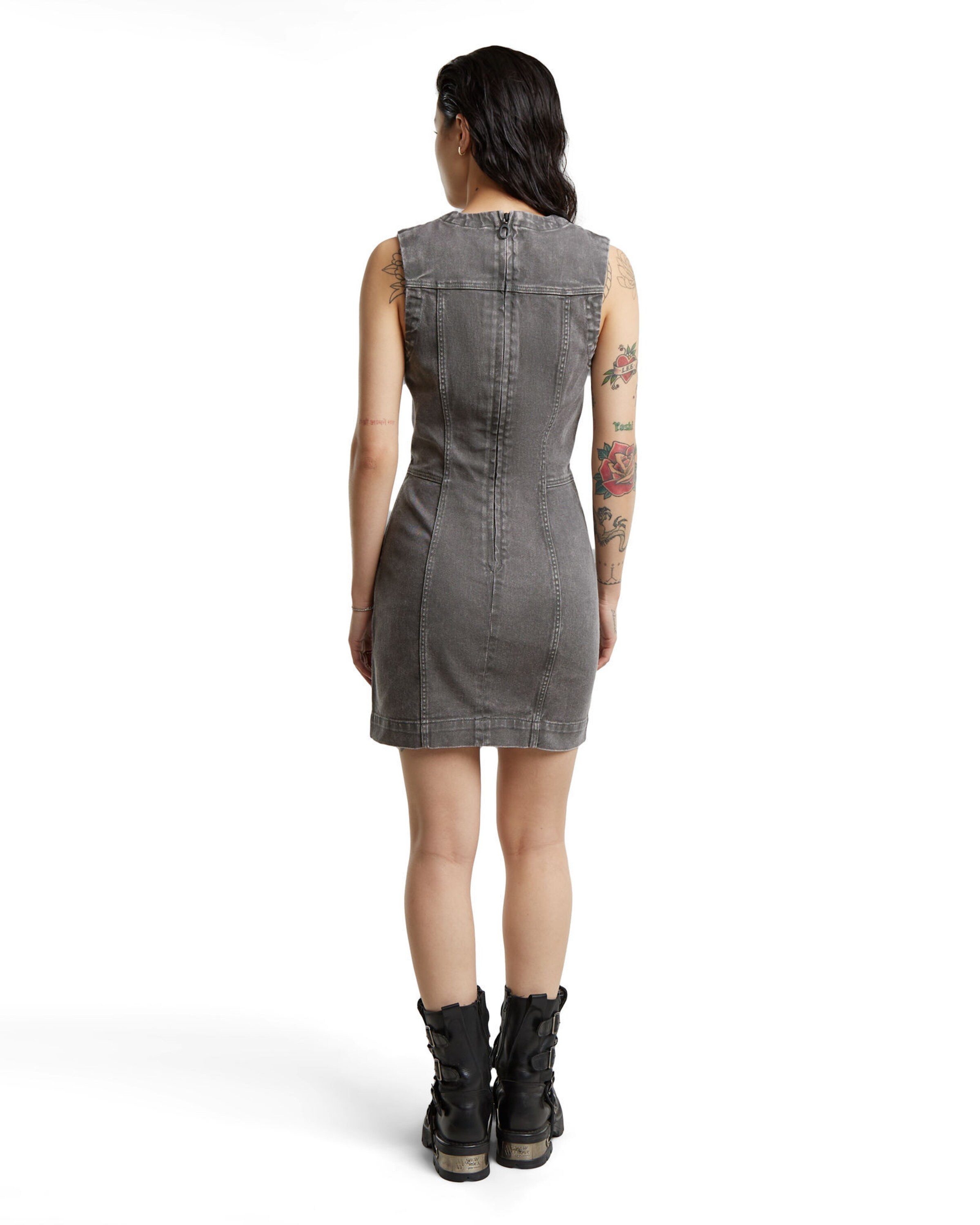 G-STAR Kleid in Grau