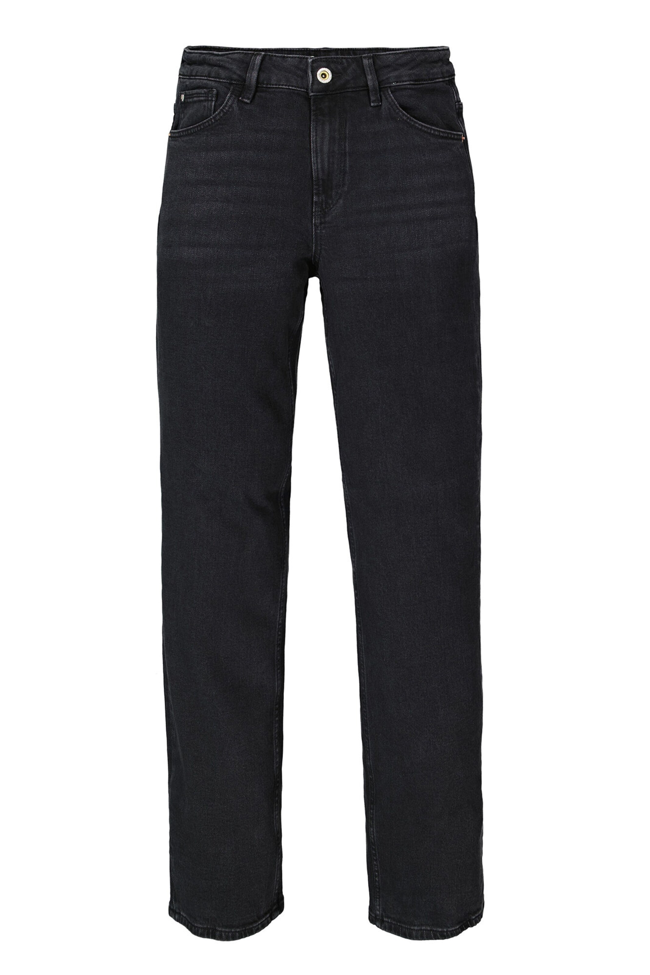 GARCIA Loosefit Jeans i svart: framsida