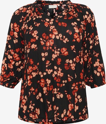 KAFFE CURVE Bluse 'Trine' i rød: forside