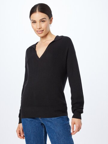 Calvin Klein - Jersey en negro: frente