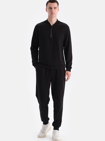 Dagi Sweatshirt in Zwart