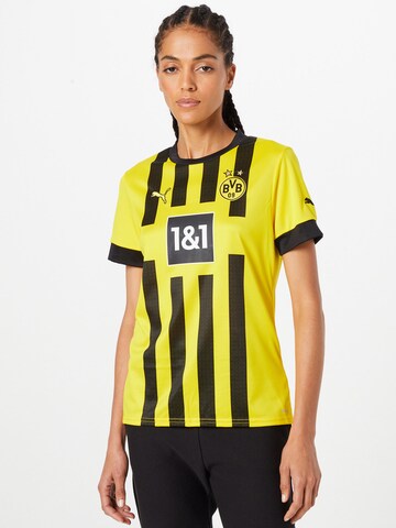 Maillot 'Borussia Dortmund 22/23' PUMA en jaune : devant