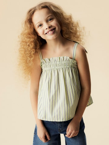 NAME IT - Top en verde: frente