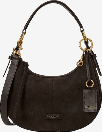 Marc O'Polo Shoulder bag 'Pernille' in Brown: front