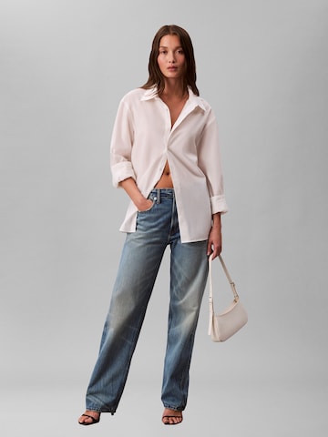 Calvin Klein Τσάντα ώμου σε λευκό