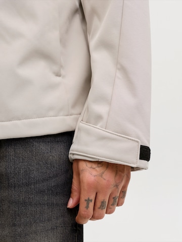 JACK & JONES Přechodná bunda 'JJNORTH' – béžová