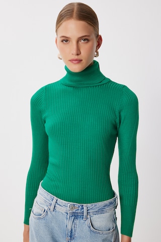 Pullover di Happiness İstanbul in verde