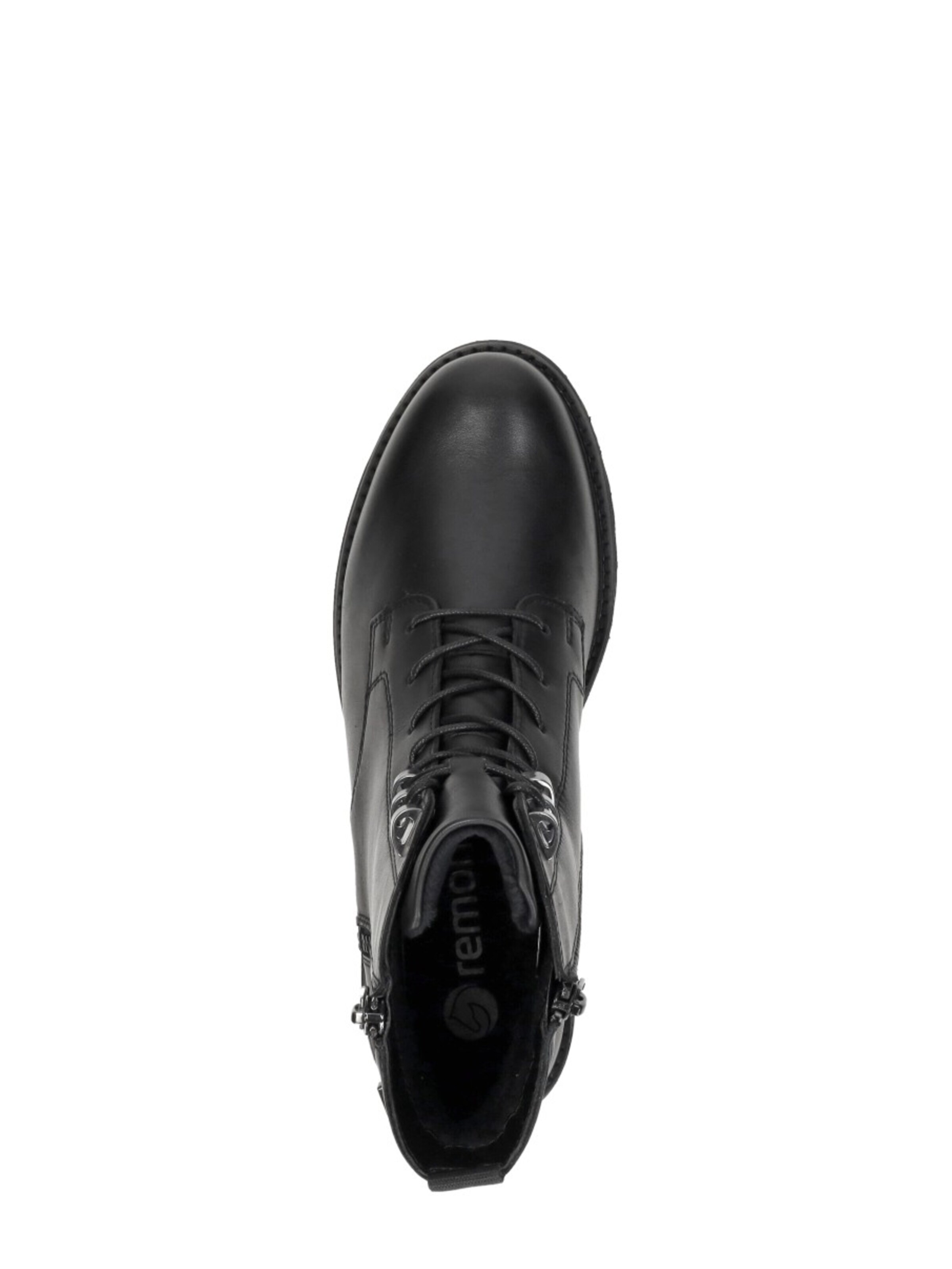 Chaussure à lacets 'Veterschoenen Hoog' REMONTE en noir
