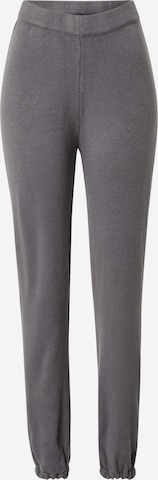 Missguided Trousers in Grey: front
