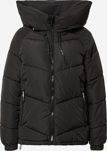 LTB Winterjacke in Schwarz: predná strana