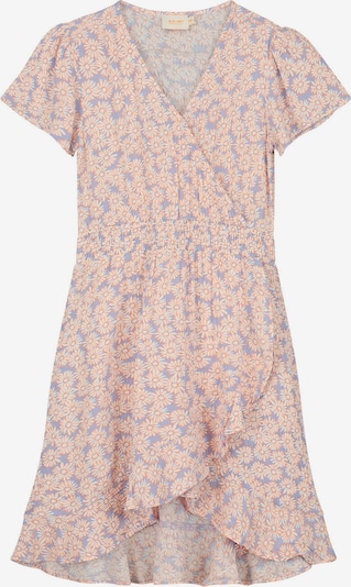 Shiwi Kleid 'SANTA CRUZ' in dunkelorange / rosa / weiß, Produktansicht
