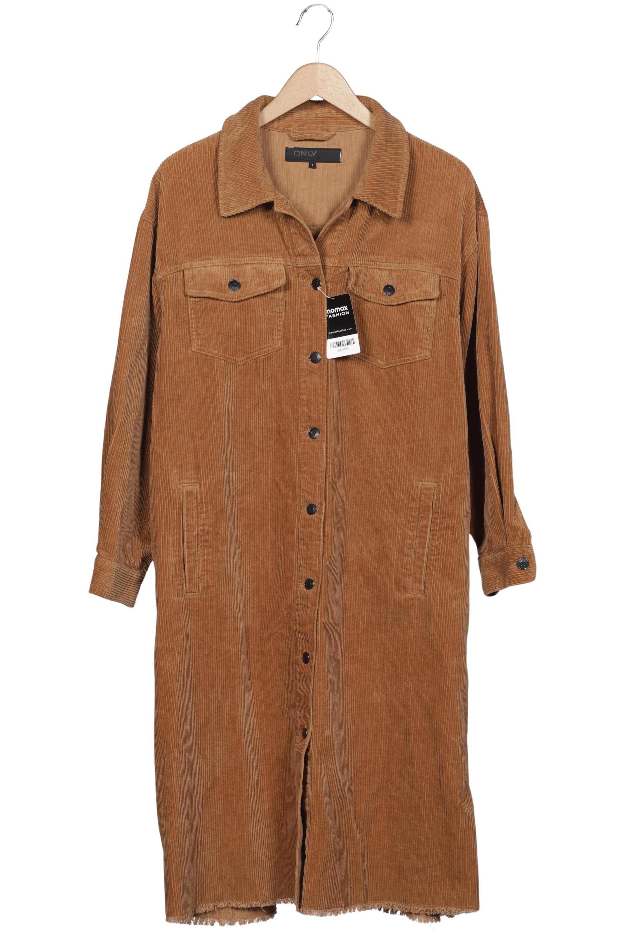 ONLY Jacket & Coat in L in Brown: front