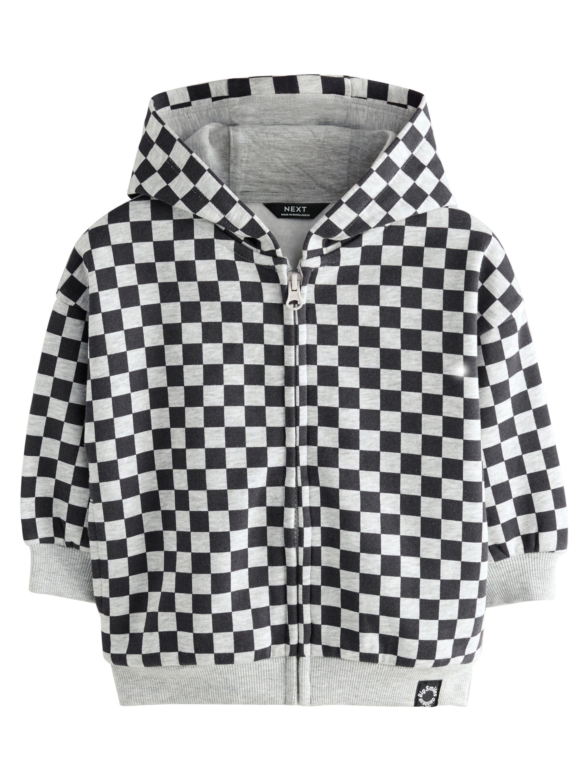 Next Tepláková bunda - Čierna: predná strana