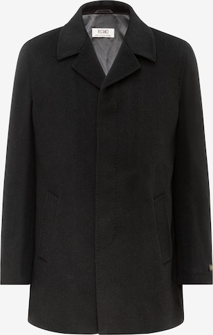 RICANO - Abrigo de entretiempo 'Ettore' en negro: frente