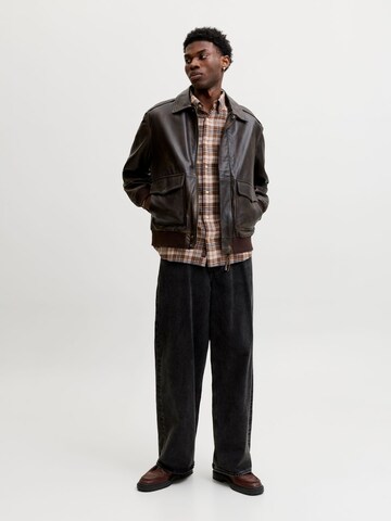 Regular fit Camicia 'JJEField' di JACK & JONES in marrone
