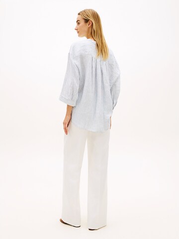 TOMMY HILFIGER Blouse in Blauw