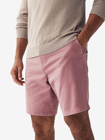 regular Pantaloni chino di Next in rosa: frontale