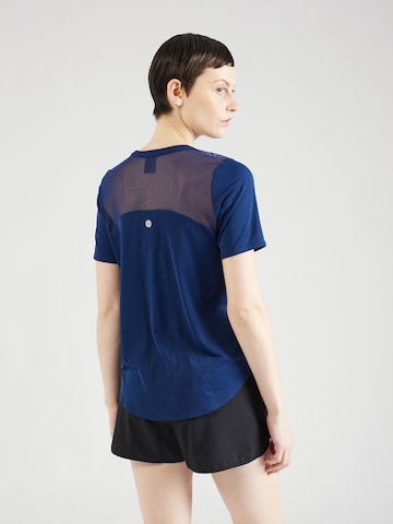 ASICS Functioneel shirt 'ROAD' in Blauw