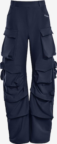 Winshape Loosefit Urheiluhousut ' CP101C ' värissä harmaa: etupuoli