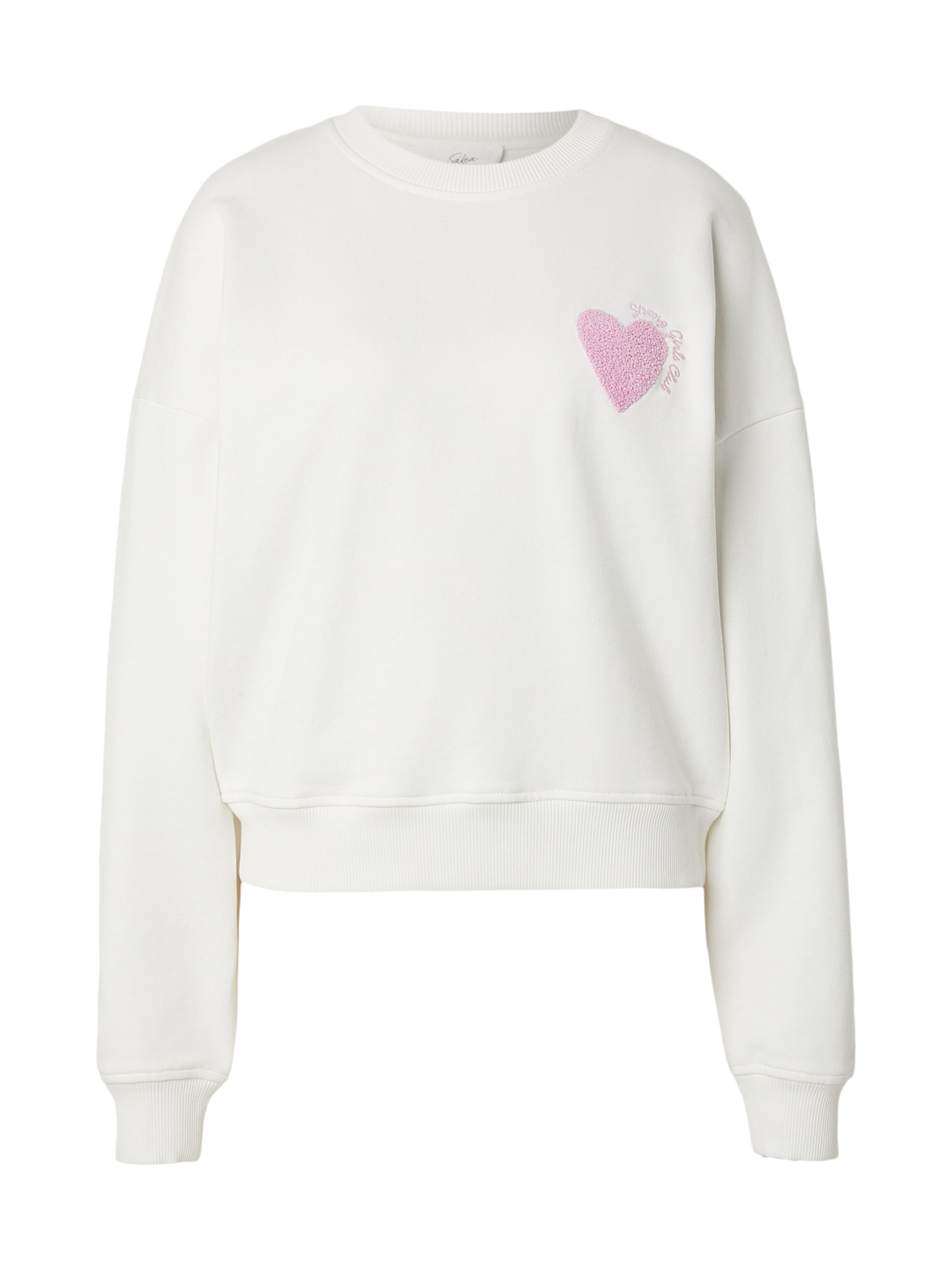 Sálea Суичър в бяло: отпред