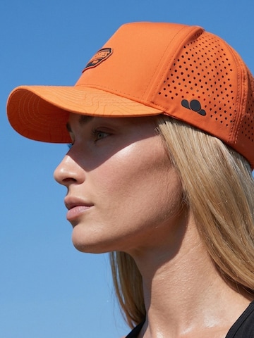 Blackskies Athletic Cap 'Pro Flow Sport Performance' in Orange