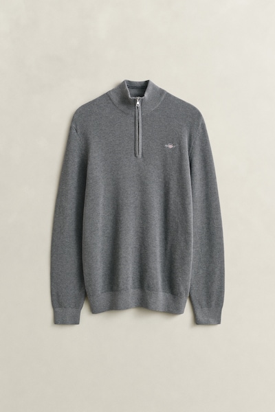 GANT Pullover in S in grau, Produktansicht