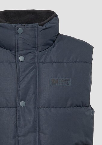Gilet s.Oliver en bleu