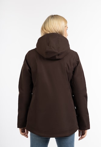 Schmuddelwedda Winterjacke in Braun