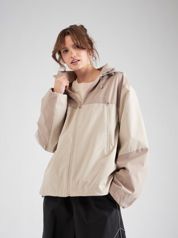 millane Between-Season Jacket 'Evelina' in Beige: front