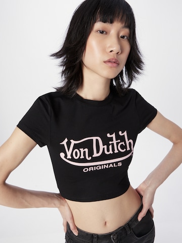 Von Dutch Originals - Camiseta 'ARTA' en negro
