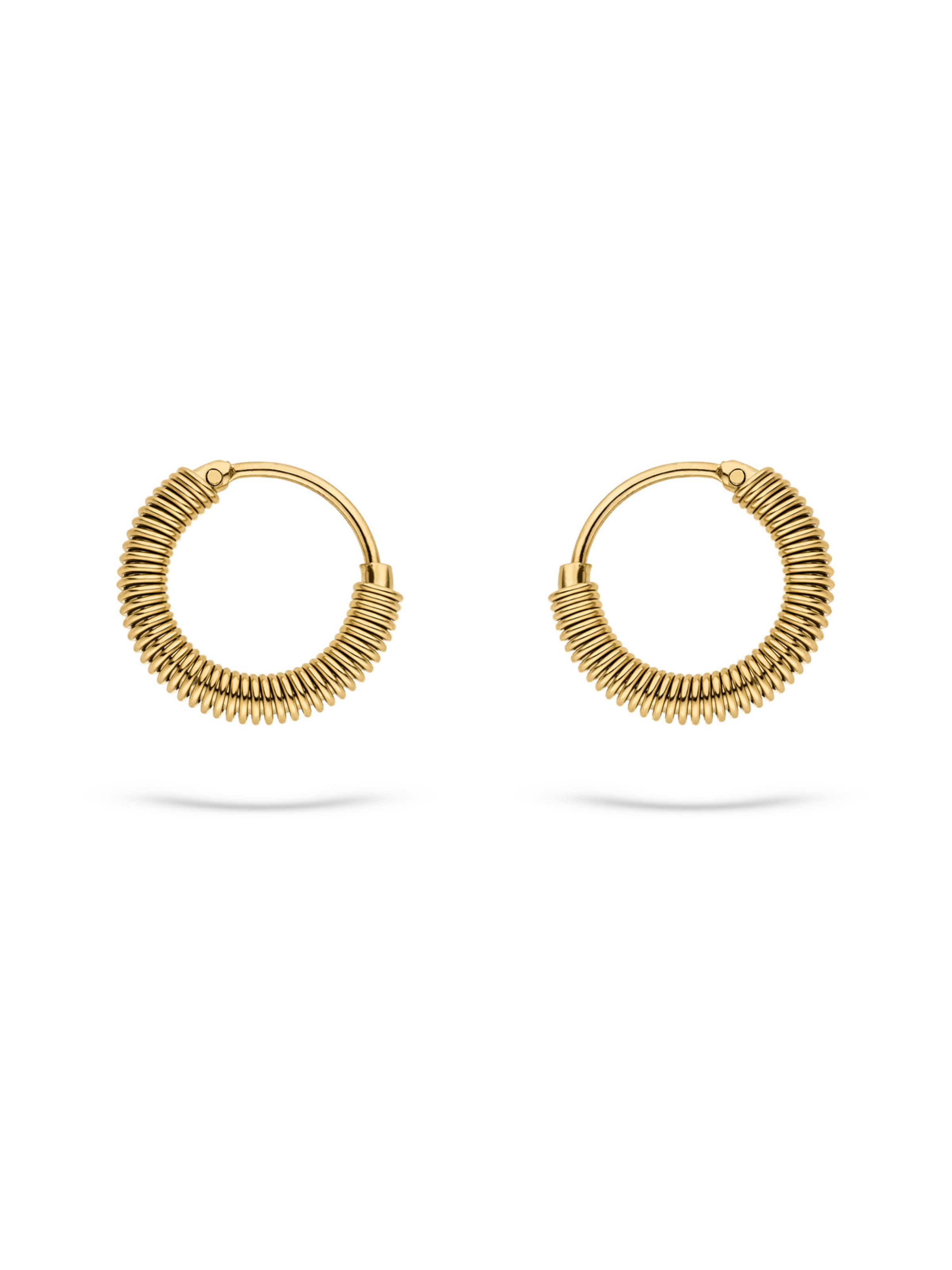 Liebeskind Berlin Oorbellen 'Twist' in Goud