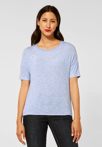 STREET ONE Shirt in Blue: front